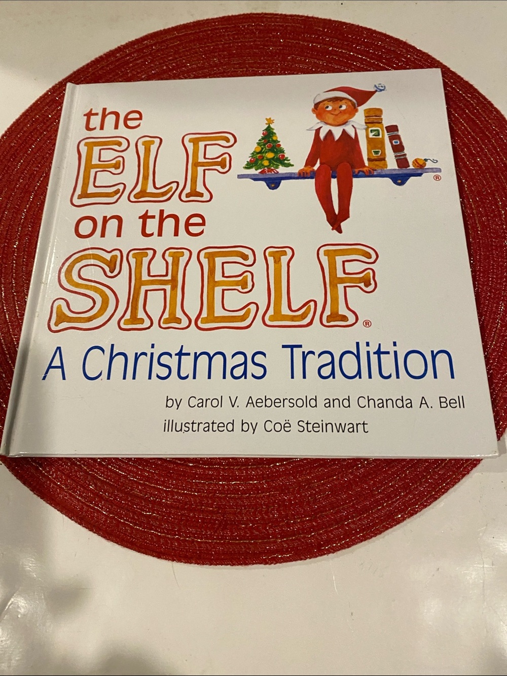 “The Elf on the Shelf,”